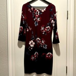 WHBM REVERSIBLE DRESS. FULLY LINED. EXCELLENT CONDITION. Measurements listed